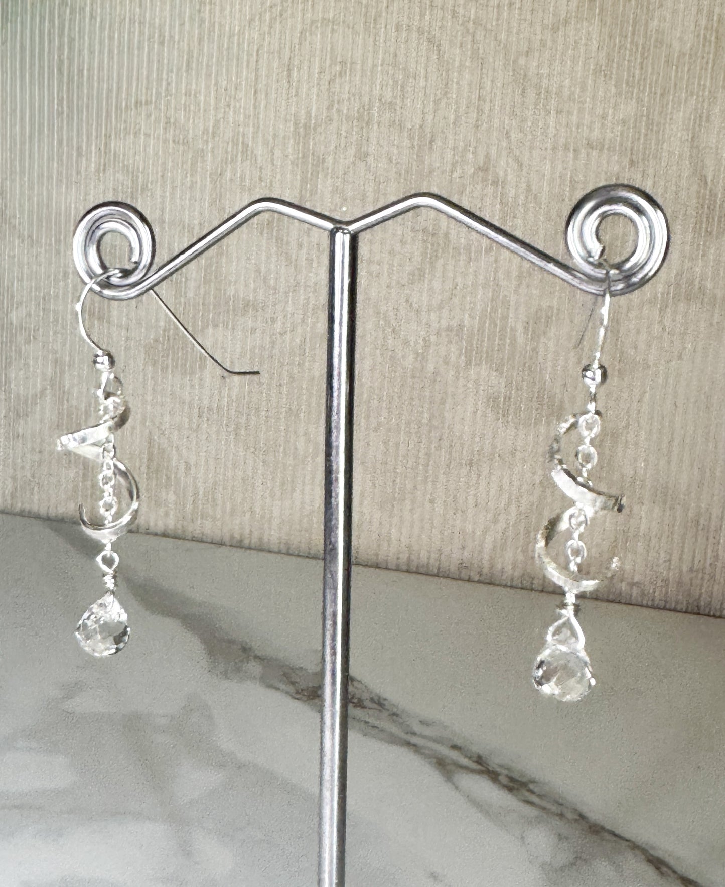 Confetti Quartz Sterling earrings