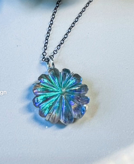 Unique Hand Carved Labradorite