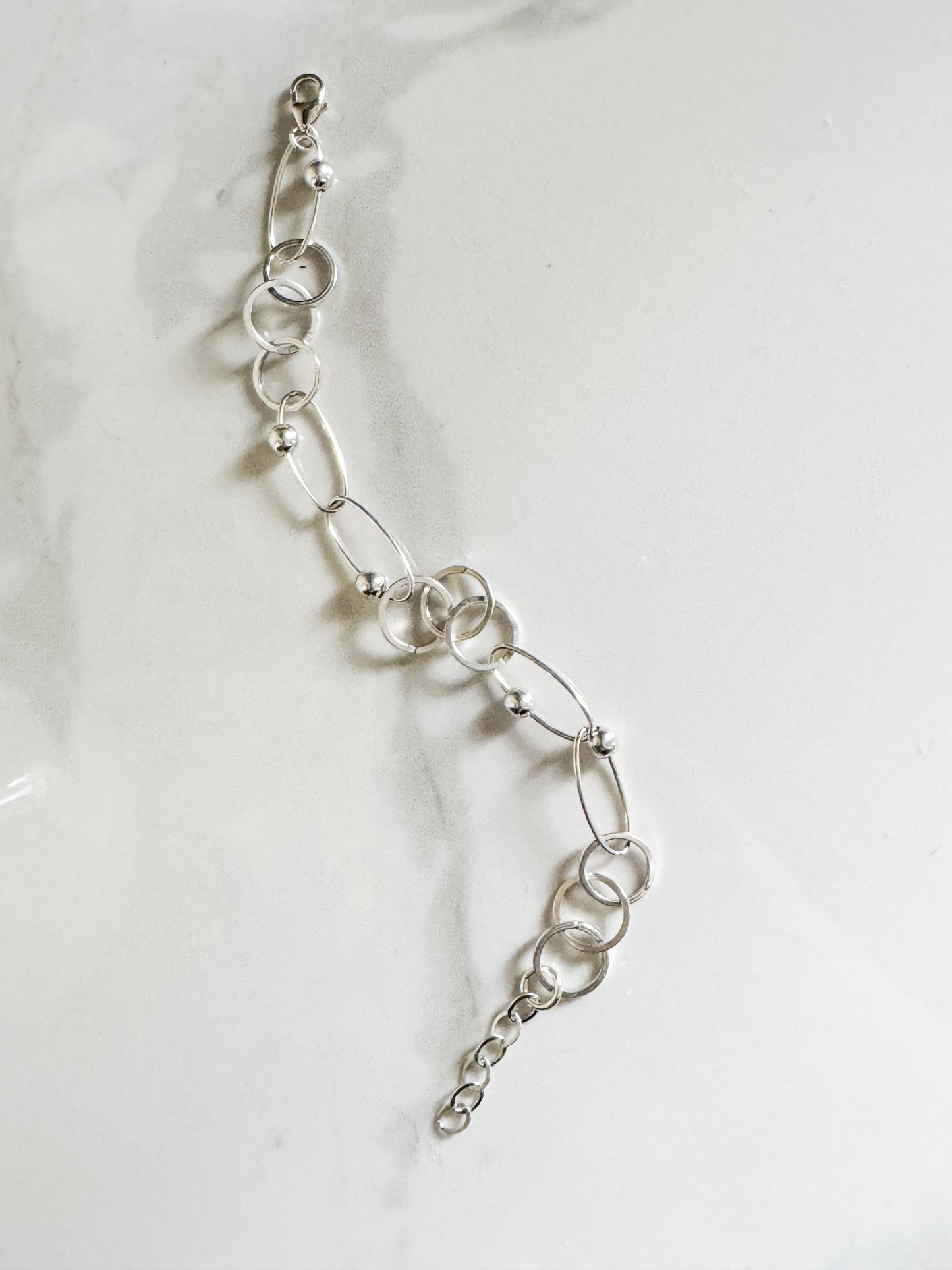 Sterling Whimsical bracelet