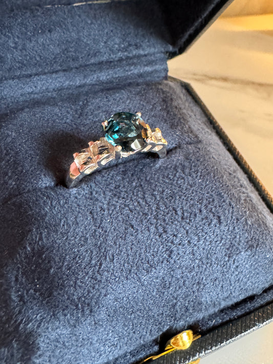 London Blue Topaz ring