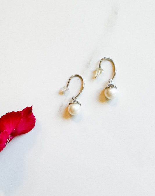 Petite Cultured Pearl Earrings