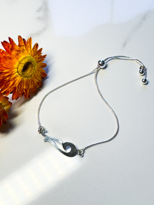 Hand-cut design bracelet