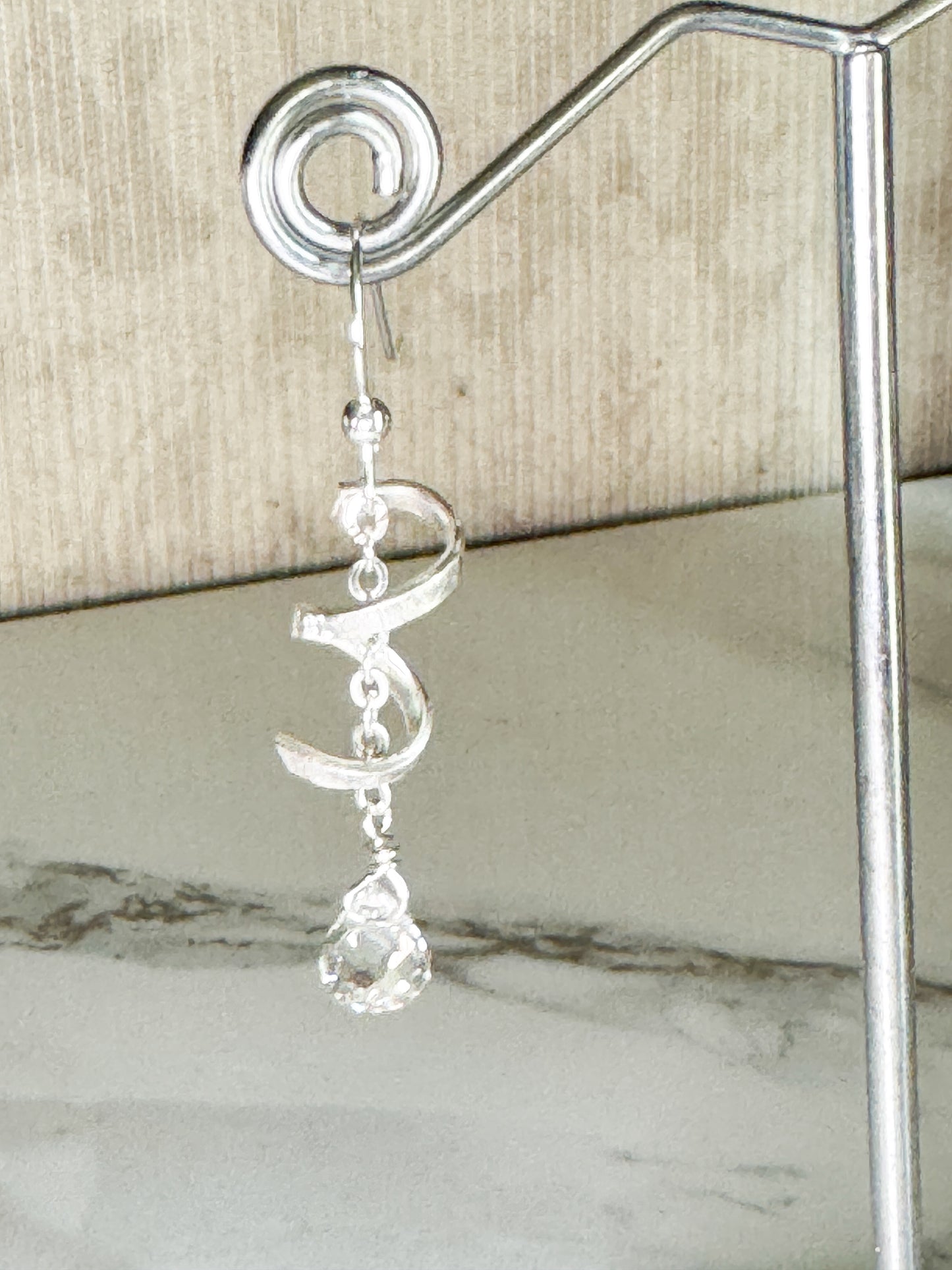 Confetti Quartz Sterling earrings