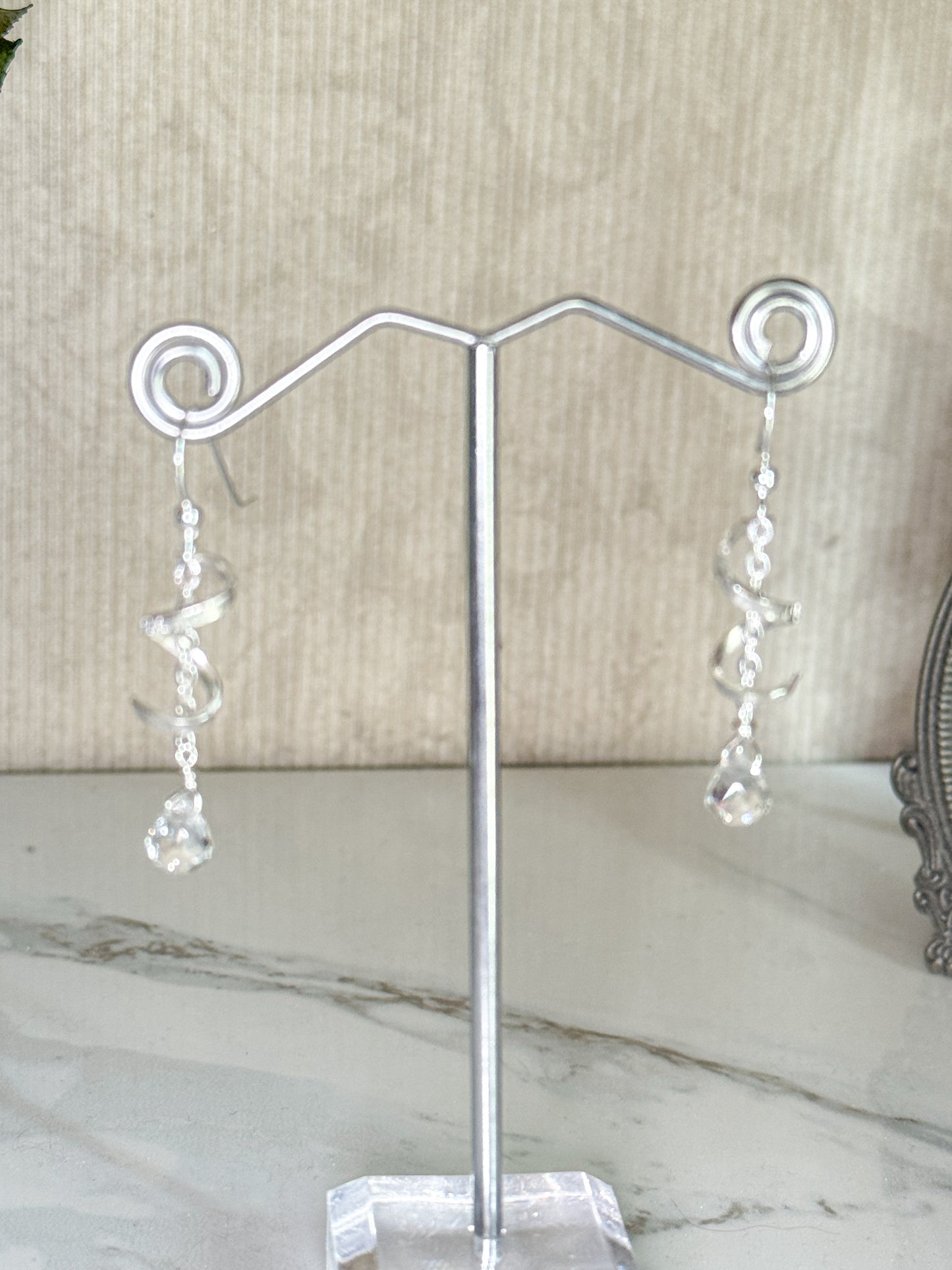 Confetti Quartz Sterling earrings