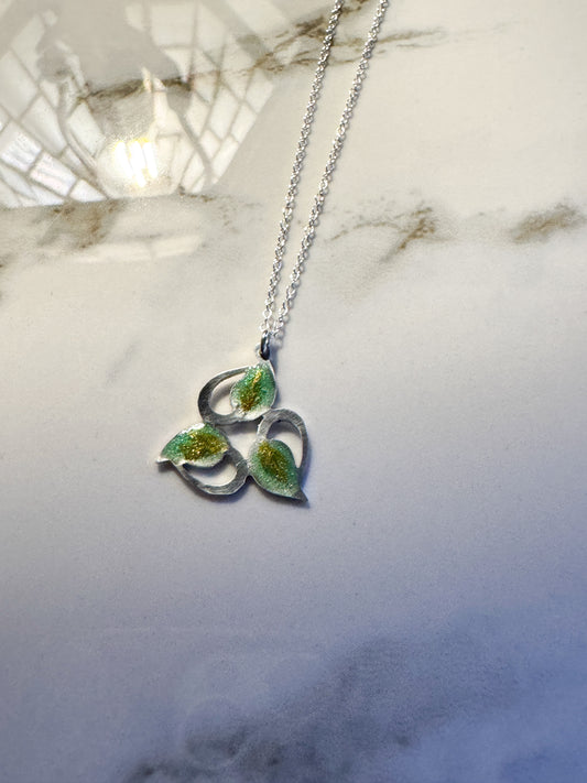 Green leaves of spring