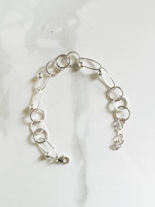Sterling Whimsical bracelet