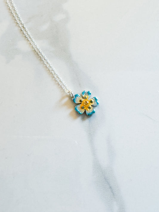 Flower pendant for spring
