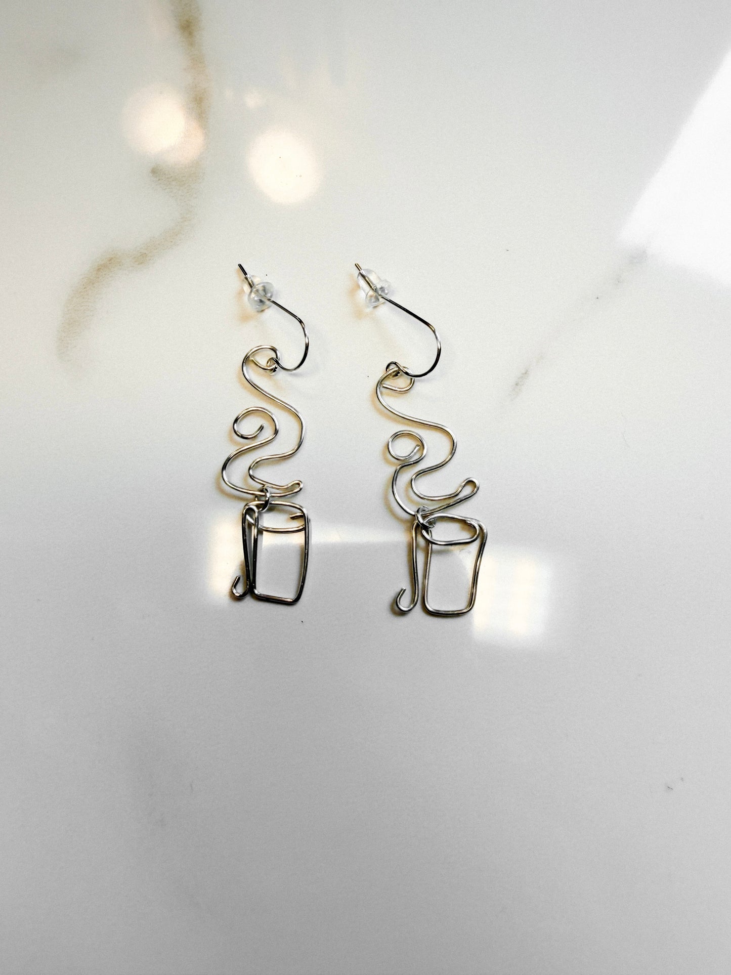 Sterling wire coffee mugs