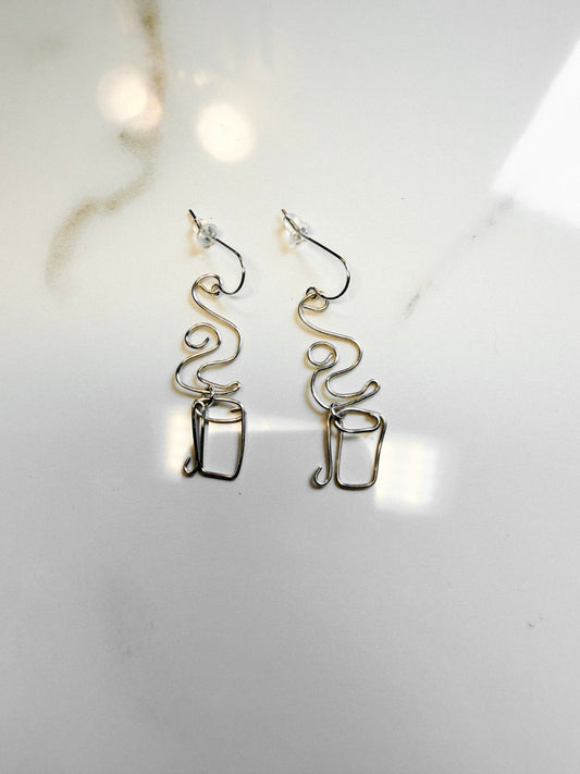 Sterling wire coffee mugs