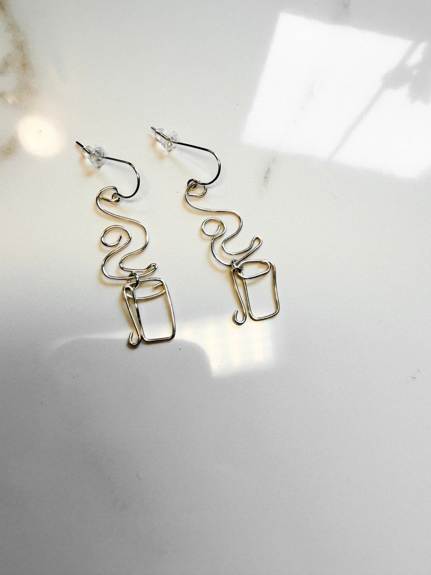 Sterling wire coffee mugs